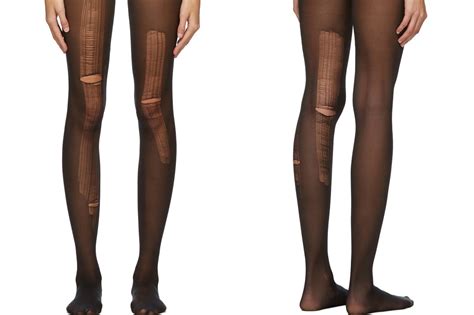 gucci tights for cheap|Gucci ripped tights.